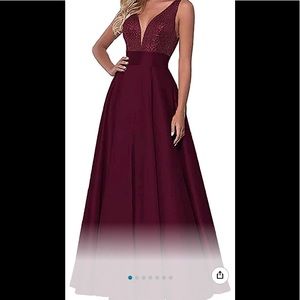 Prom dress/ bridesmaids dress.